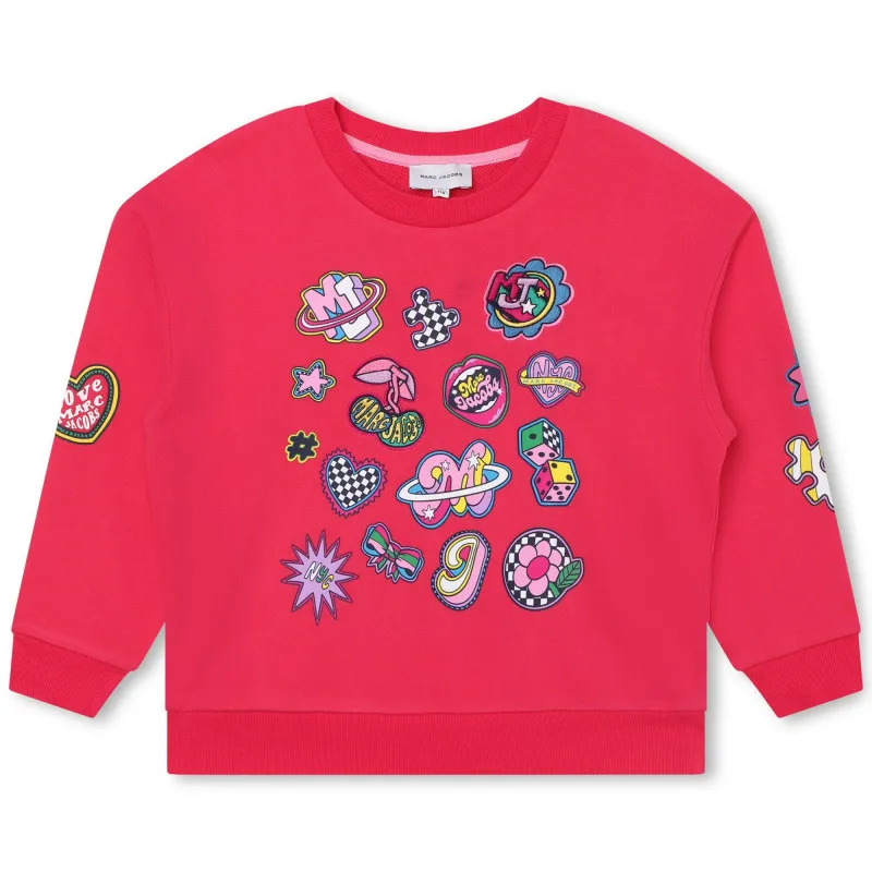 MARC JACOBS Suéter de muletón