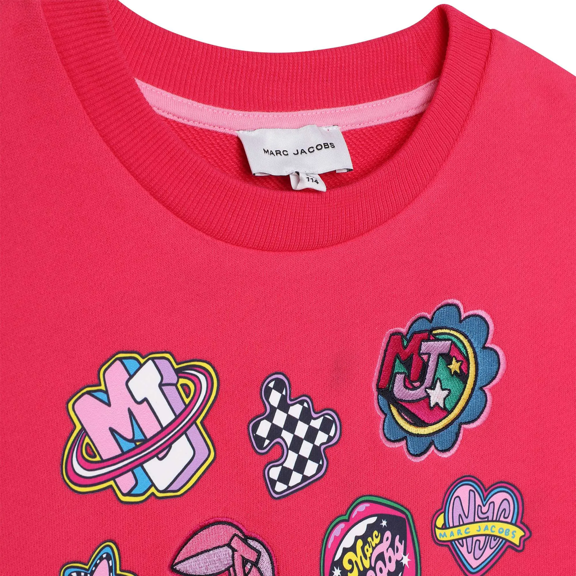 MARC JACOBS Suéter de muletón