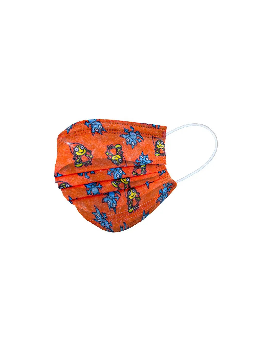 Mascarilla Higiénica Colección Cuentos Kukuxumusu Caperucita Roja