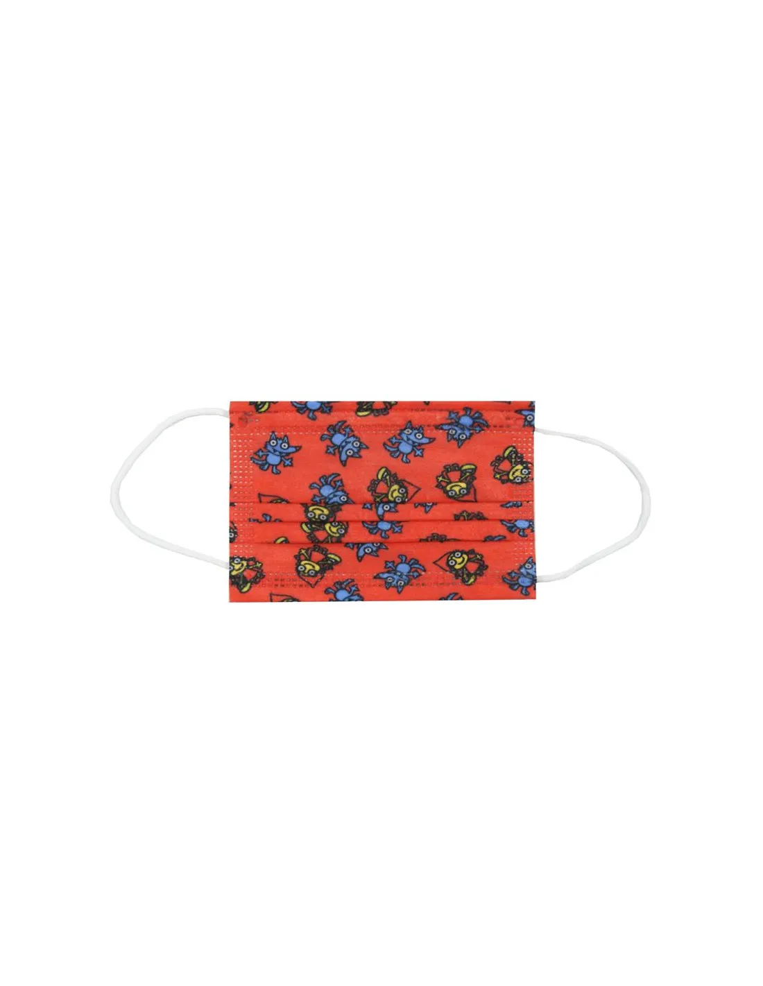 Mascarilla Higiénica Colección Cuentos Kukuxumusu Caperucita Roja