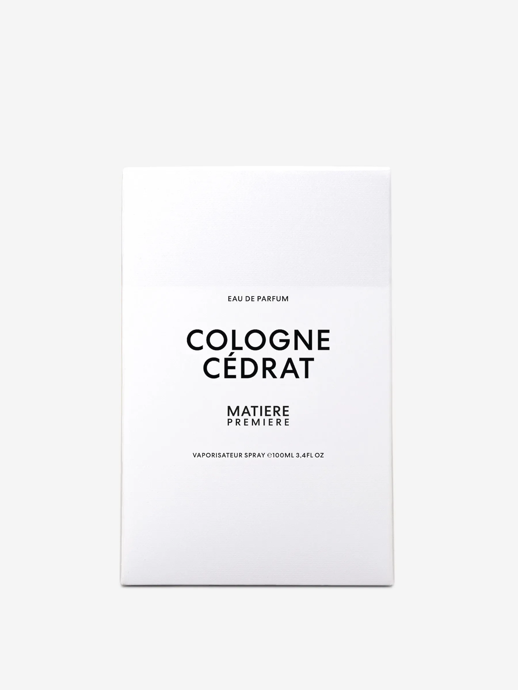 Matière Première Perfume Cologne Cédrat