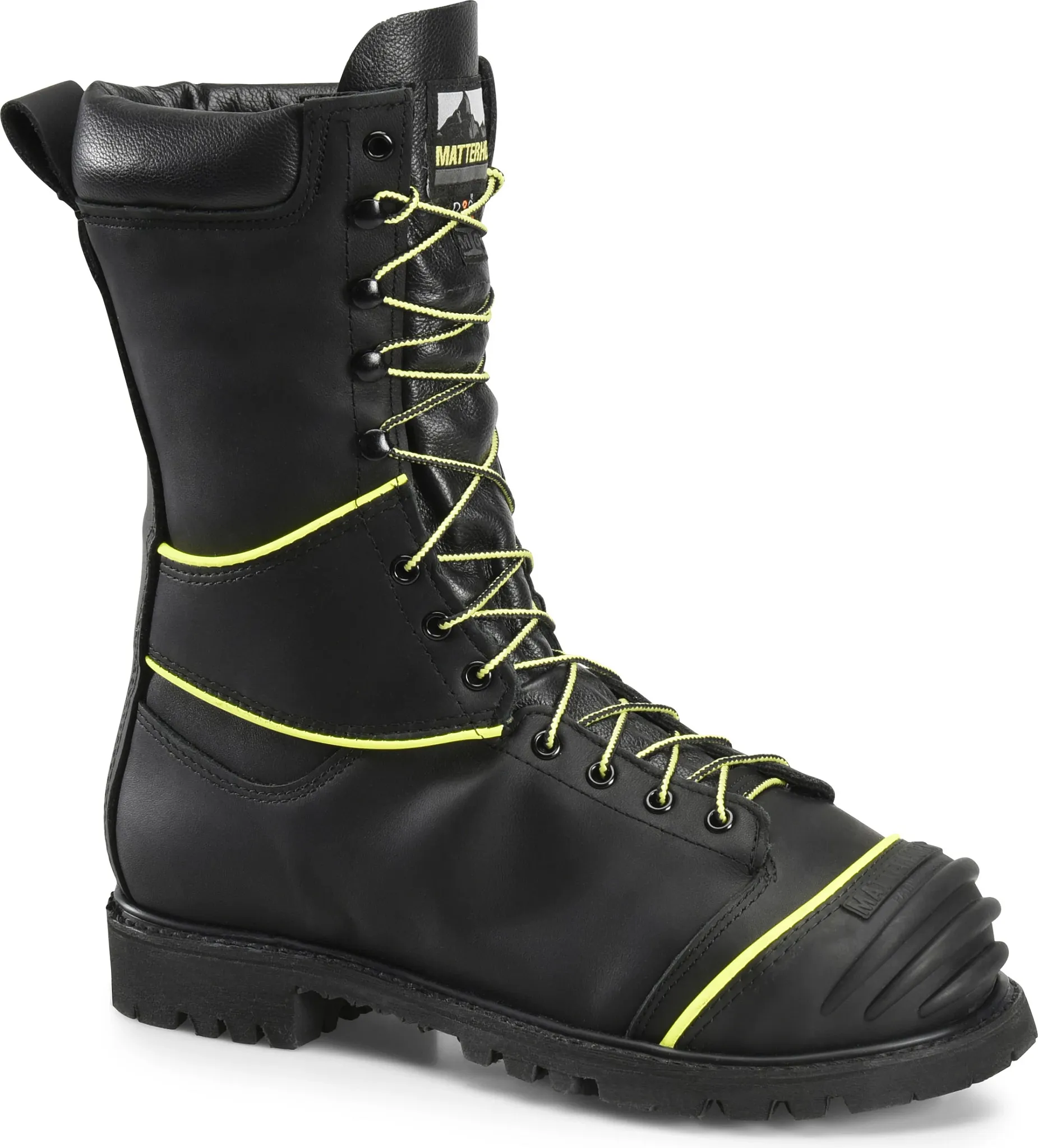 Matterhorn Klondike 10" Met Guard Steel Toe Insulated Work Boot