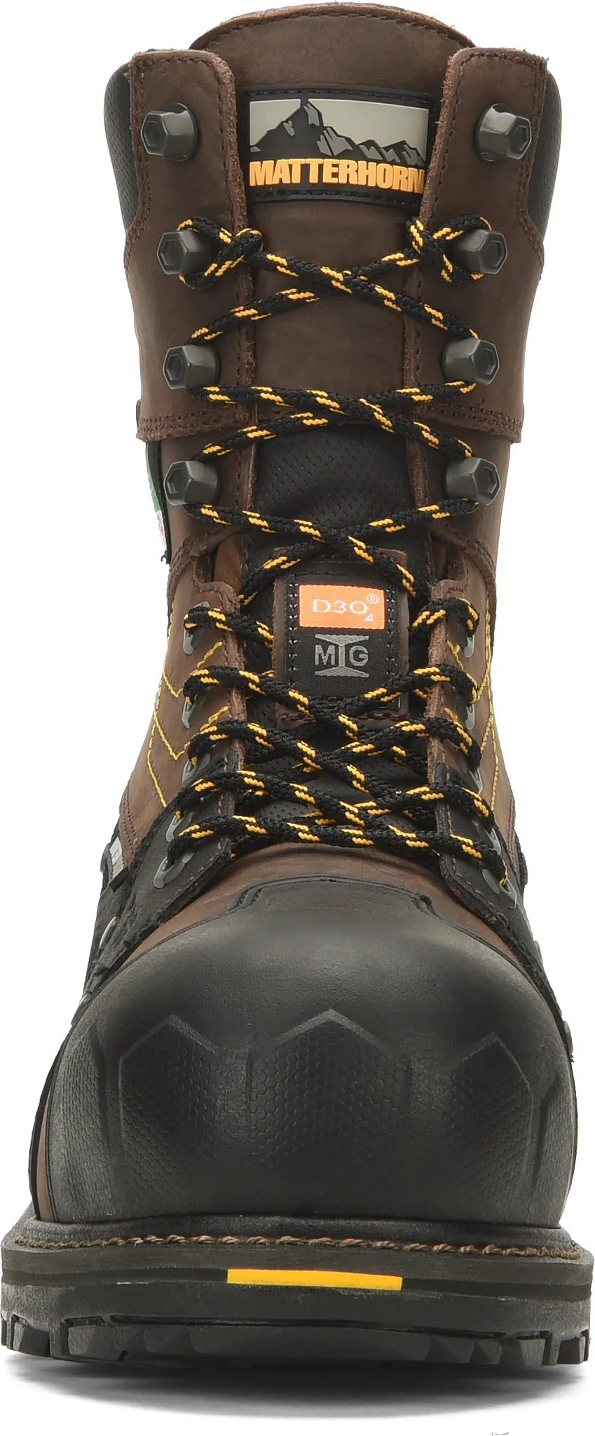 Matterhorn Maximus 2.0 8" Met Guard Composite Toe Waterproof Work Boot