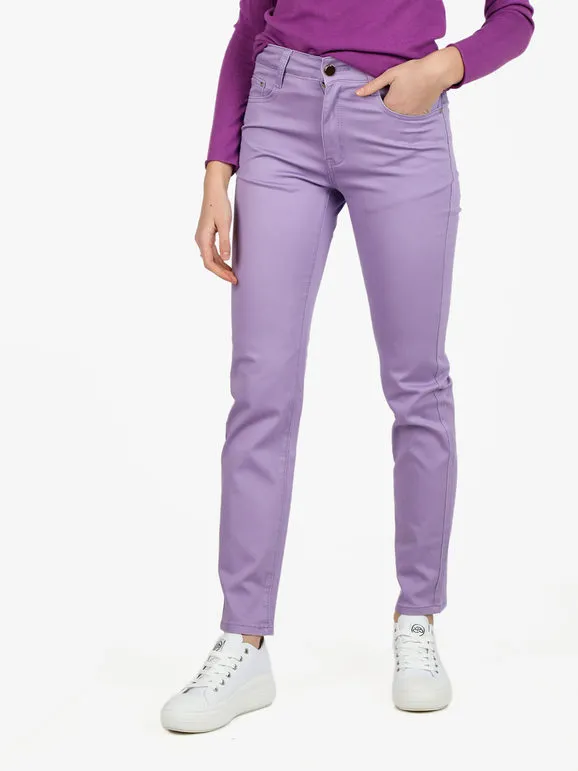 Max & Liu Pantalón mujer corte regular