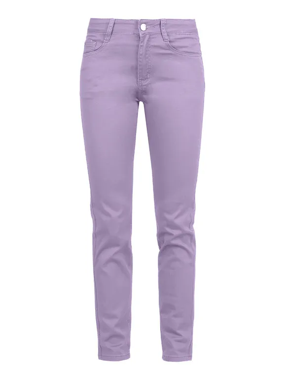 Max & Liu Pantalón mujer corte regular