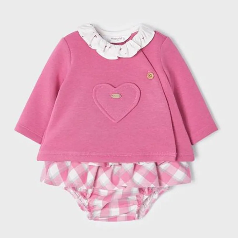 Mayoral Conjunto Pack de bebé Niña 2227 CAMELIA CORDONETS