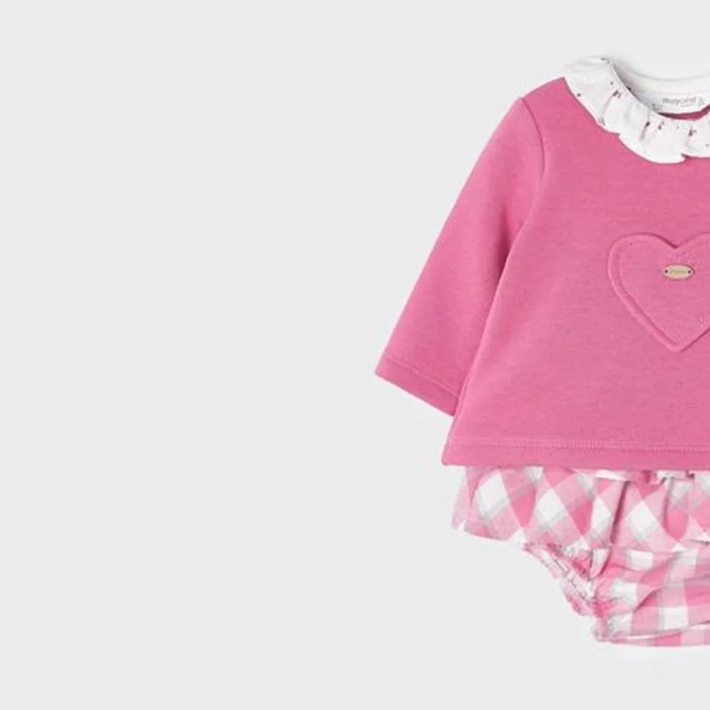 Mayoral Conjunto Pack de bebé Niña 2227 CAMELIA CORDONETS