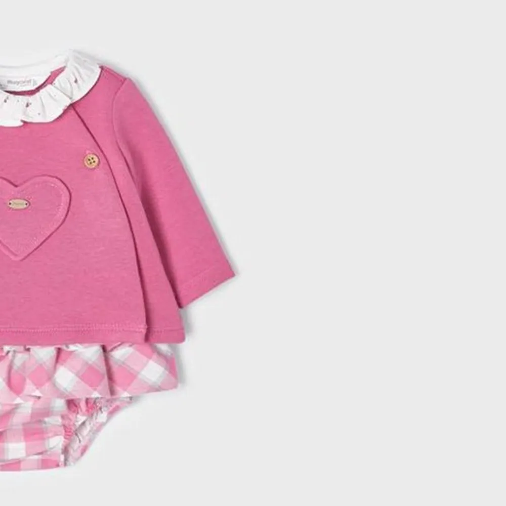 Mayoral Conjunto Pack de bebé Niña 2227 CAMELIA CORDONETS