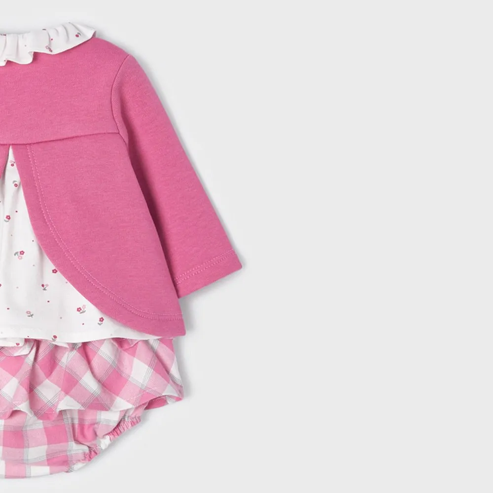 Mayoral Conjunto Pack de bebé Niña 2227 CAMELIA CORDONETS