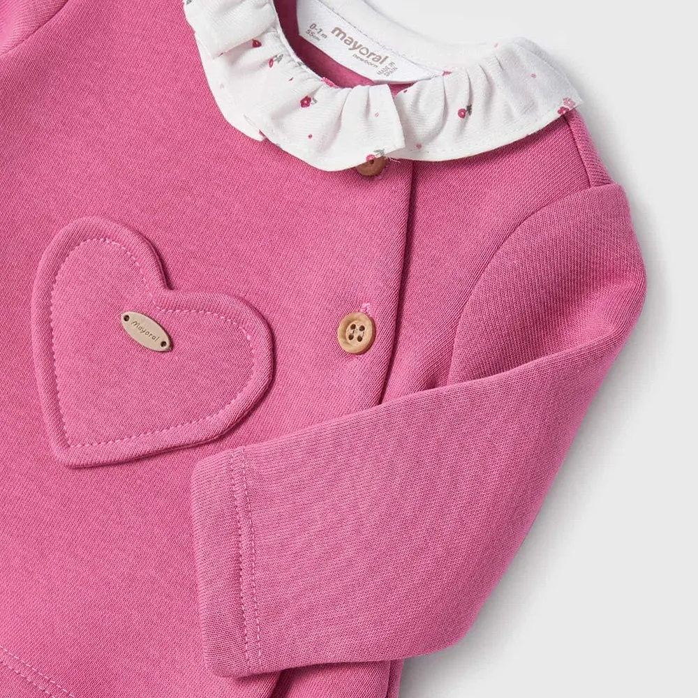 Mayoral Conjunto Pack de bebé Niña 2227 CAMELIA CORDONETS