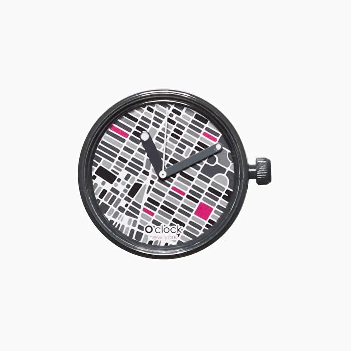 Mecanismo city map new york O clock