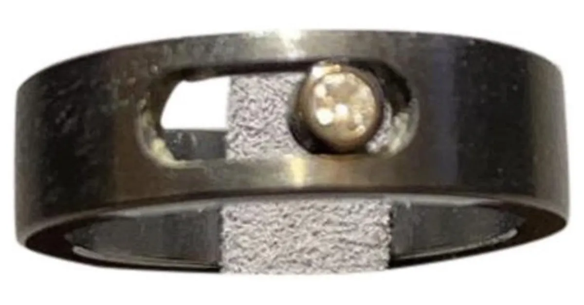 Messika Anillos Plata 