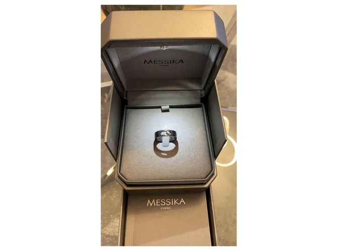 Messika Anillos Plata 