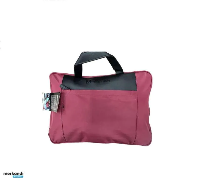 MH WAY bolsos, mochilas, carteras, portatabletas, estuches de belleza, bolsas de ordenador, carpetas de dibujo lotes mixtos