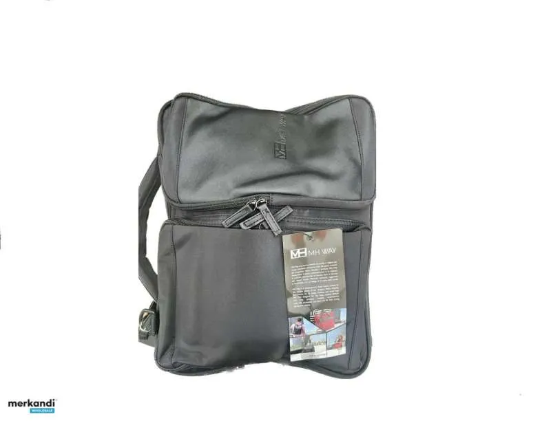 MH WAY bolsos, mochilas, carteras, portatabletas, estuches de belleza, bolsas de ordenador, carpetas de dibujo lotes mixtos