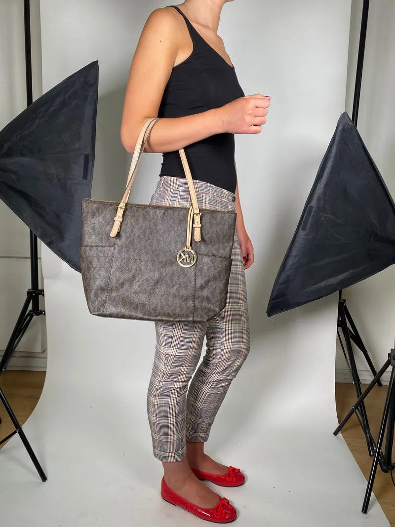 MICHAEL KORS Bolso Cafe Monogram