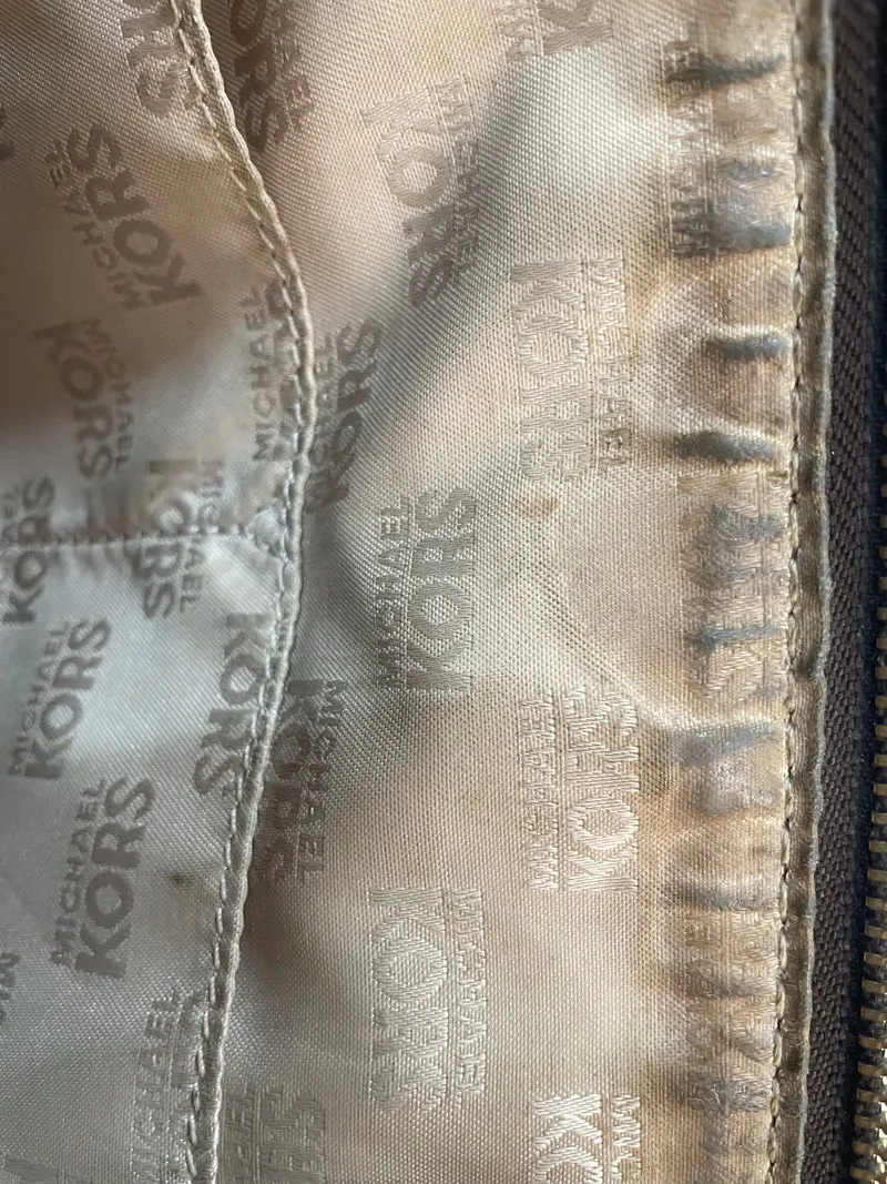 MICHAEL KORS Bolso Cafe Monogram