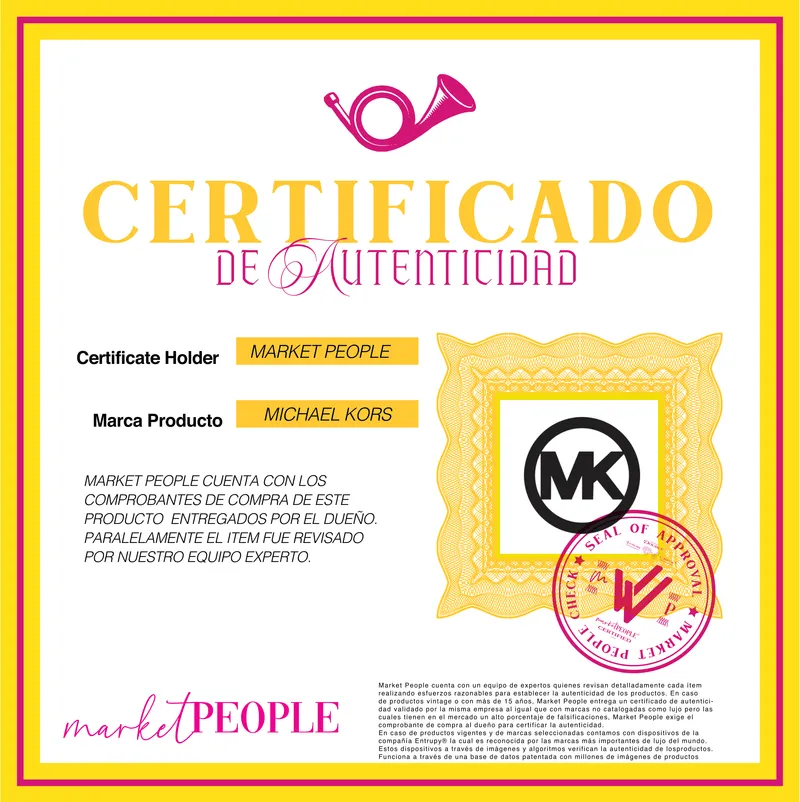 MICHAEL KORS Bolso Cafe Monogram