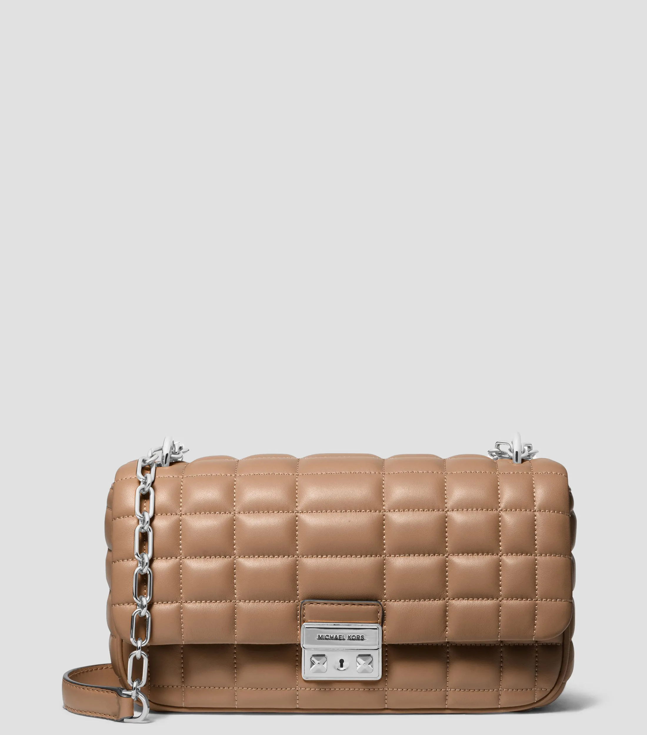 Michael Kors Bolso Shoulder en piel capitonado Mujer