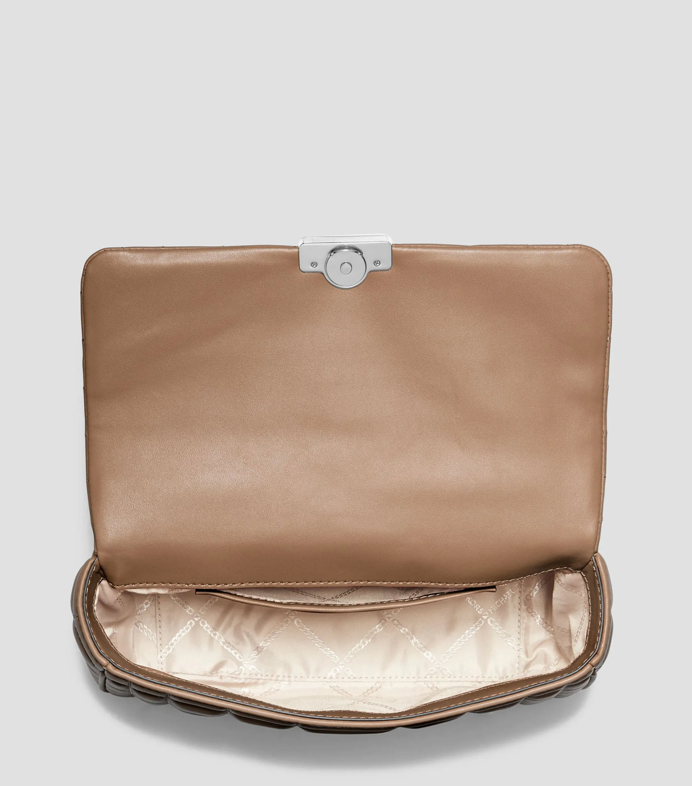 Michael Kors Bolso Shoulder en piel capitonado Mujer