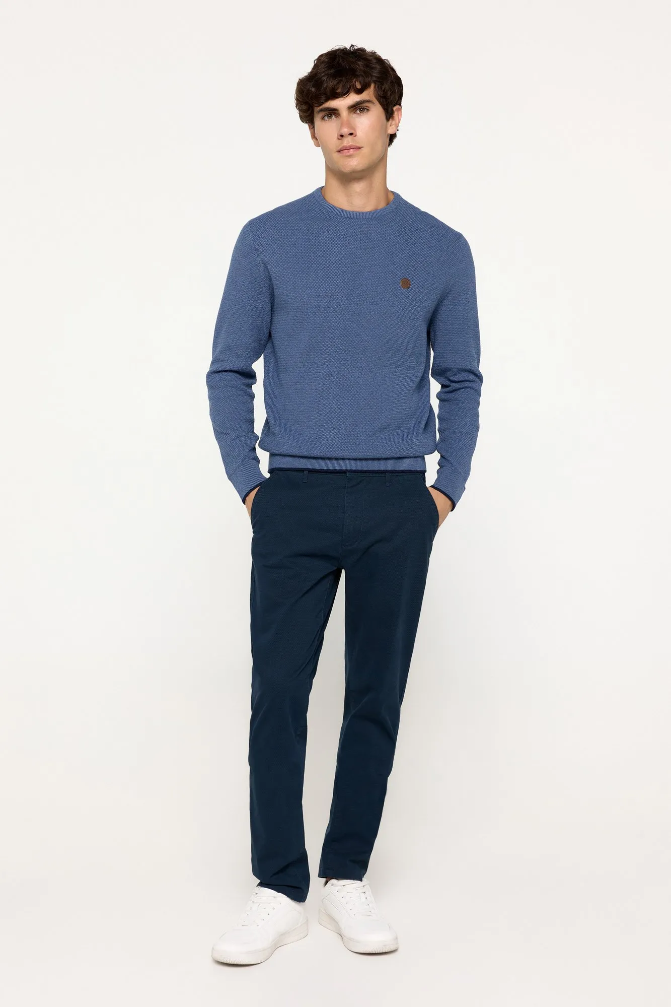 Milano Pantalón Chino Print