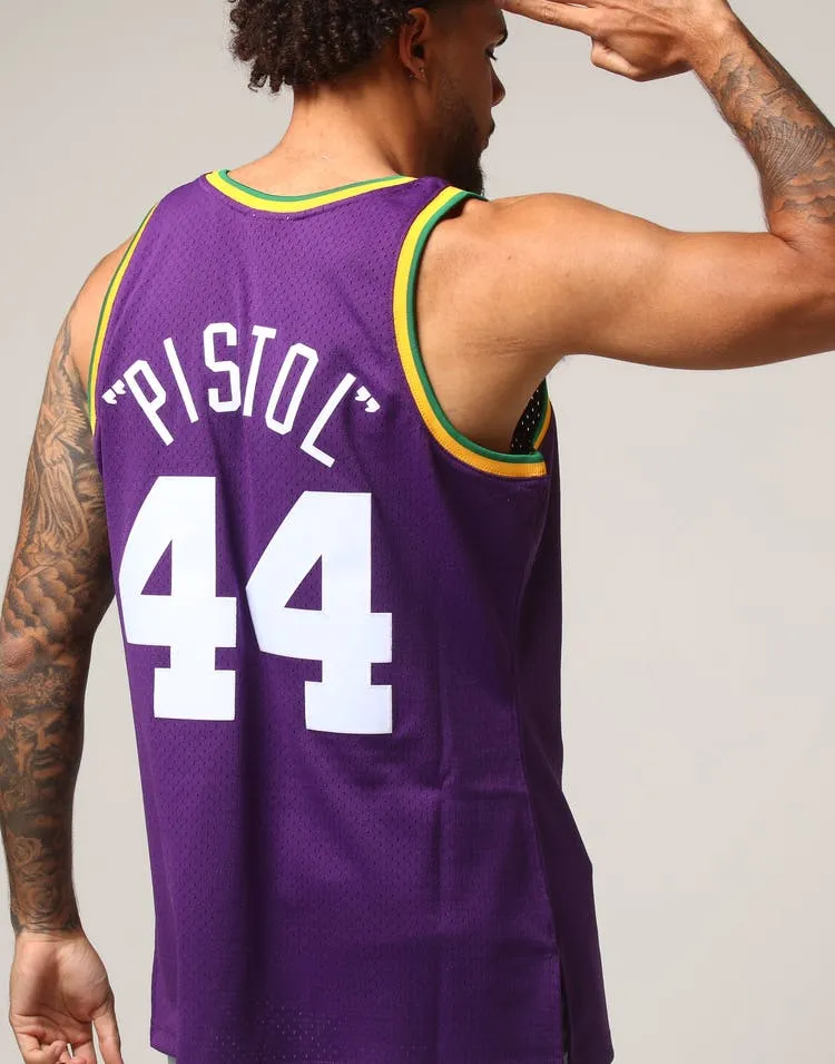 MITCHELL & NESS CAMISILLA JAZZ PISTOL 7475