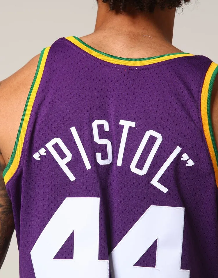 MITCHELL & NESS CAMISILLA JAZZ PISTOL 7475