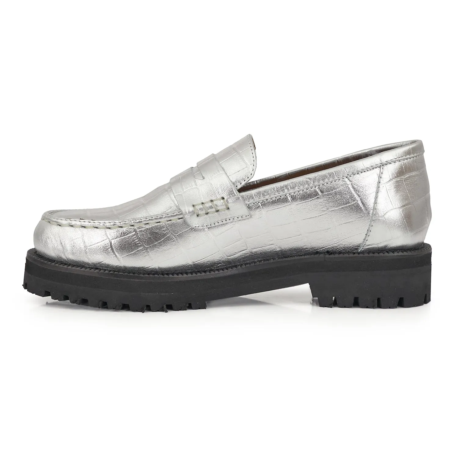 MOCASIN FRENCH PLATA