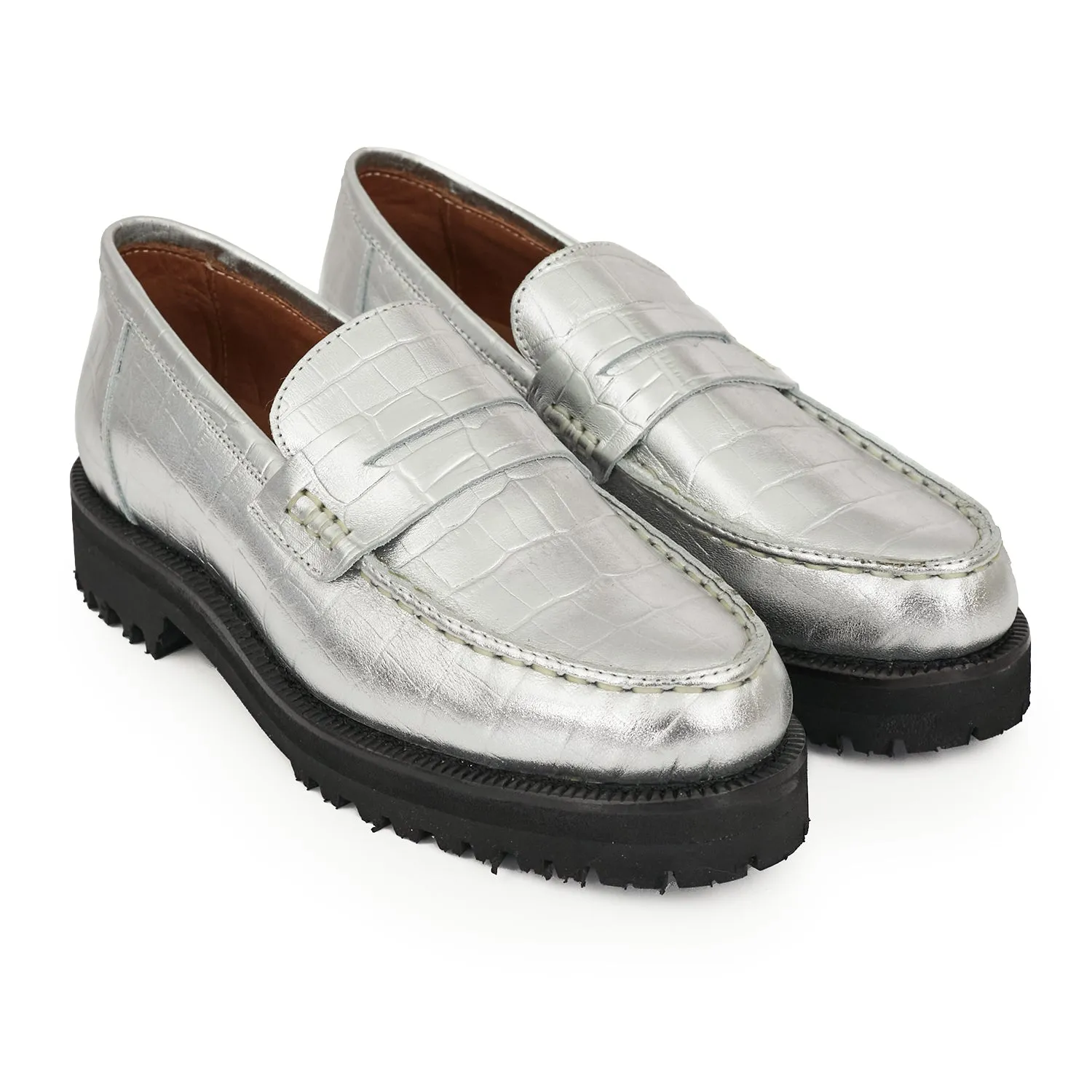 MOCASIN FRENCH PLATA