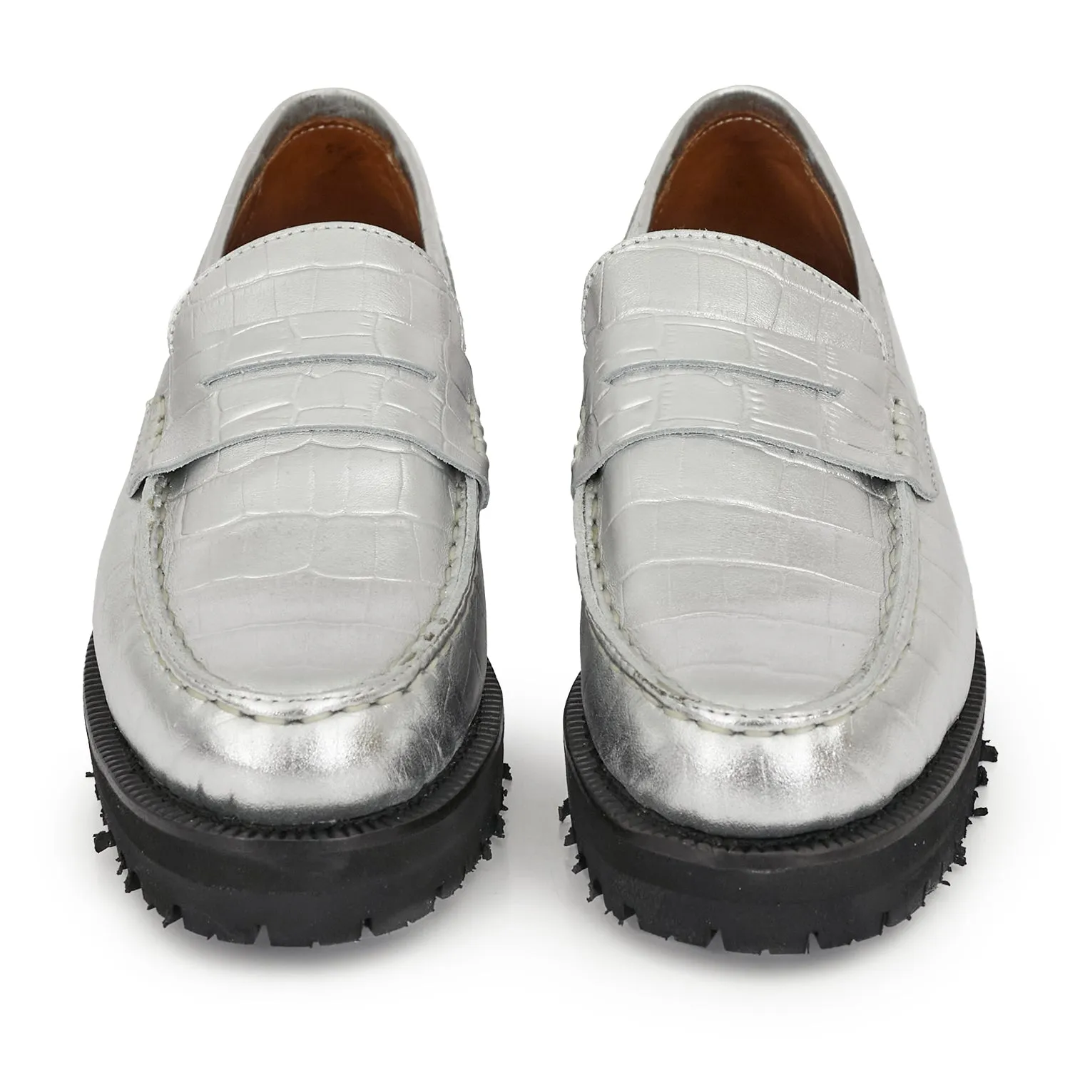 MOCASIN FRENCH PLATA