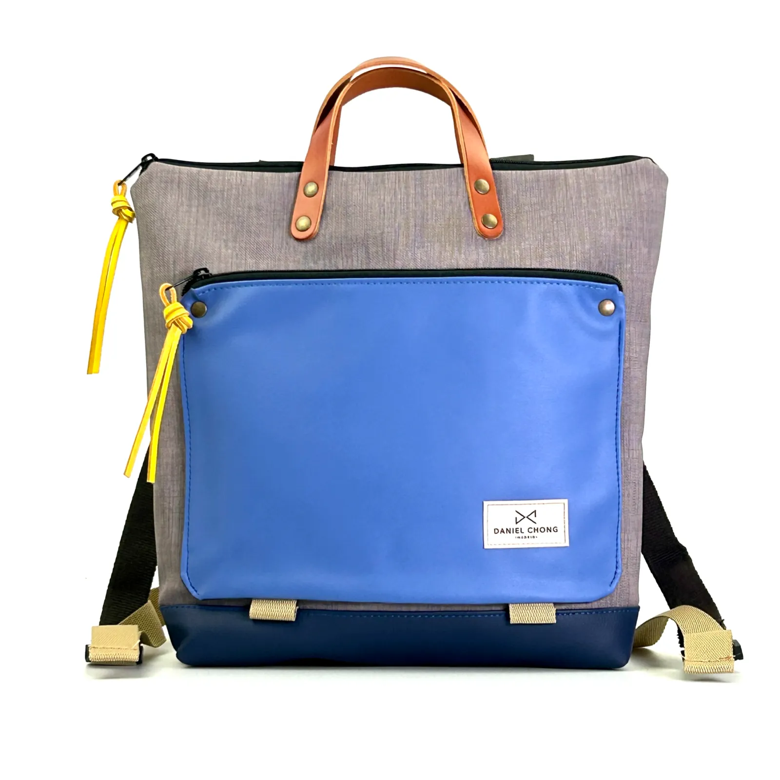 Mochila book holder cuadrada impermeable DZ