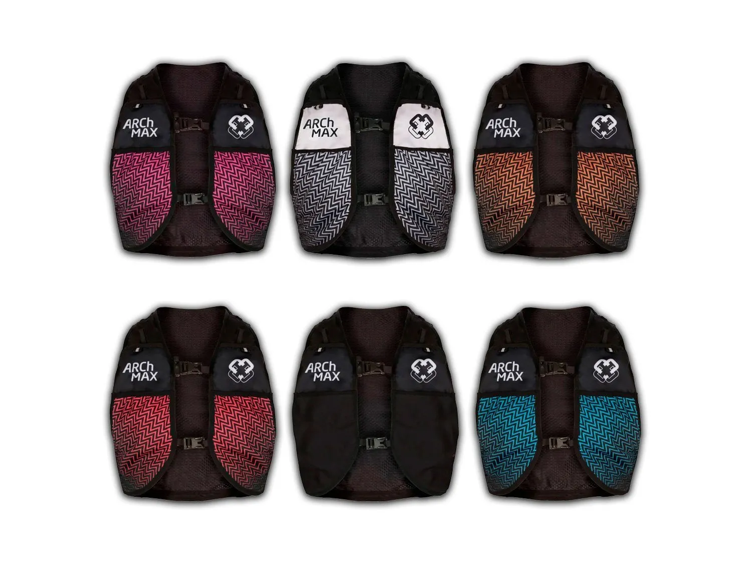 MOCHILA CHALECO ARCH MAX HV6 UNISEX (6 LITROS) + 2 HYDRAFLASK 500ML