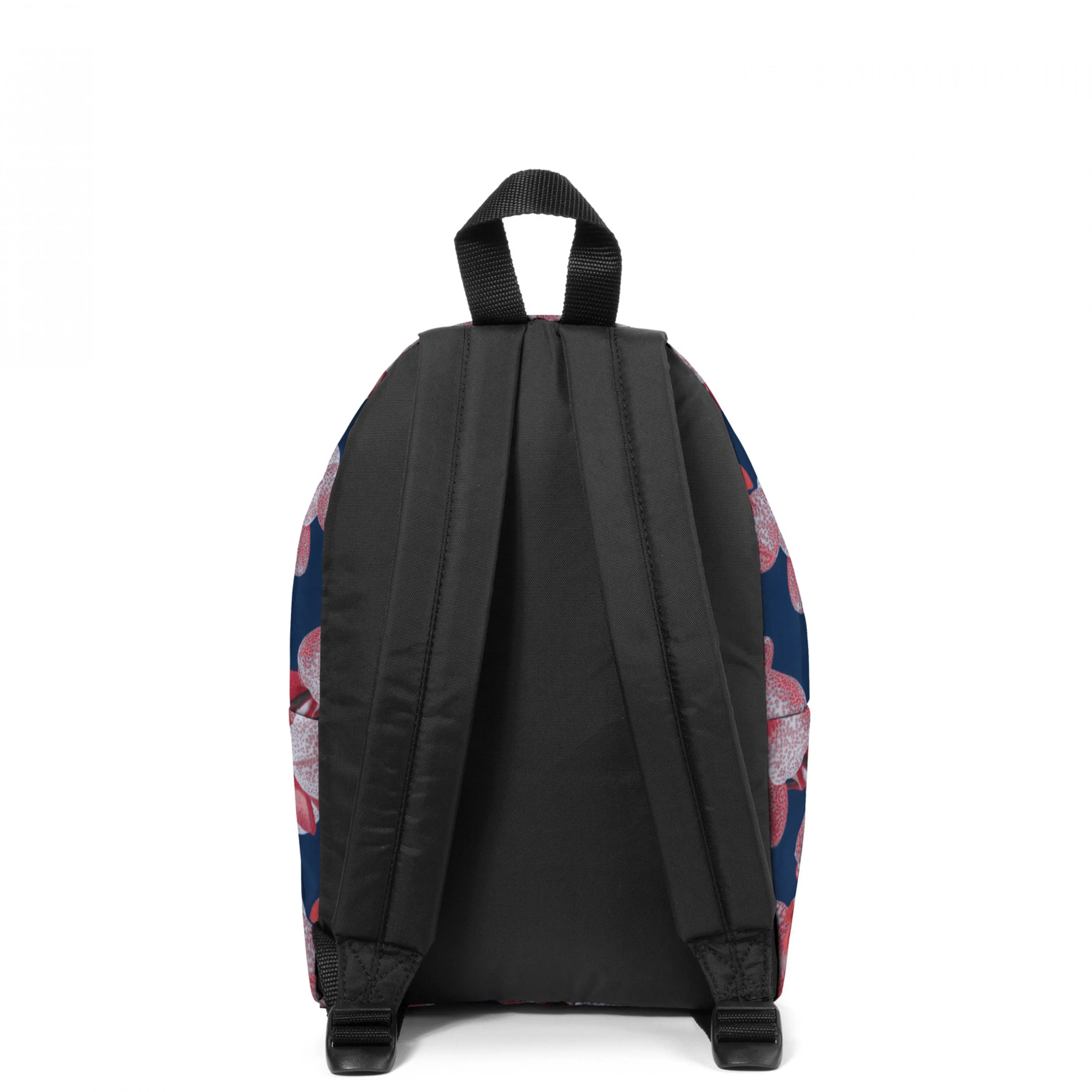 MOCHILA EASTPAK Orbit XS 10 litros Mod. pequeño EK043A90 Charming Pink fondo azul con flores rosas
