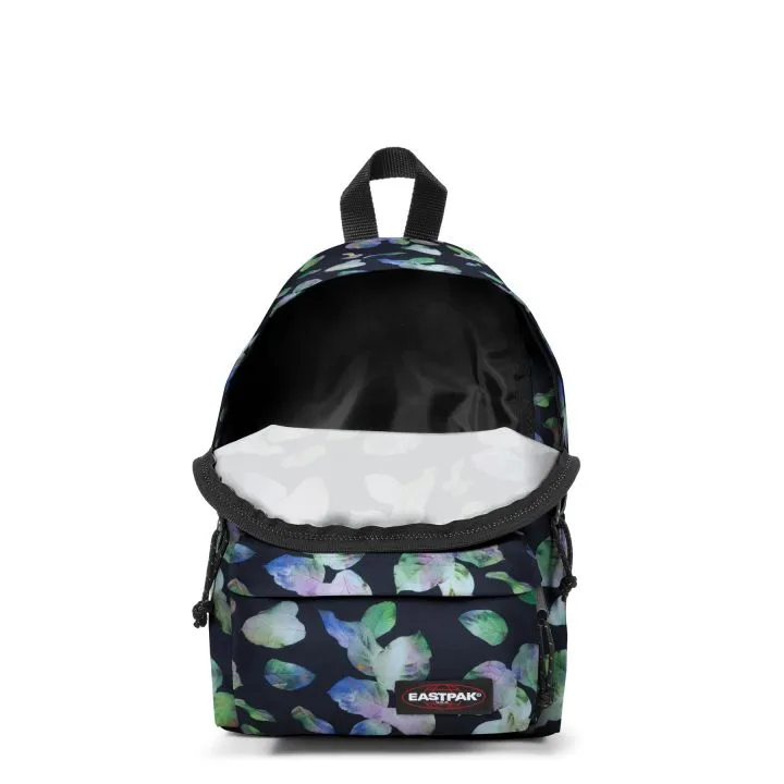 MOCHILA EASTPAK Orbit XS Mod. pequeño EK04378Y Romantic Dark FLORES AZUL, ROSAS Y VERDES