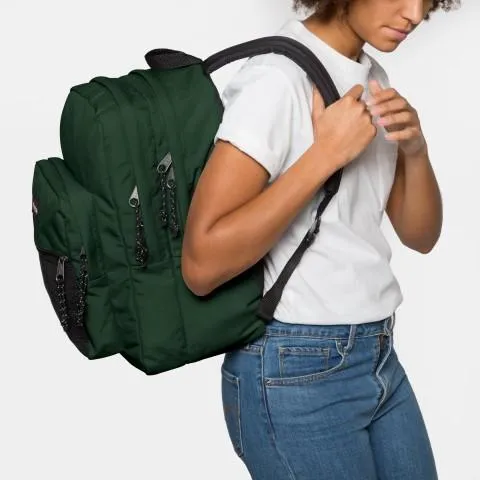 MOCHILA EASTPAK Pinnacle triple 38 litros EK06065Q Optical Green VERDE BOTELLA