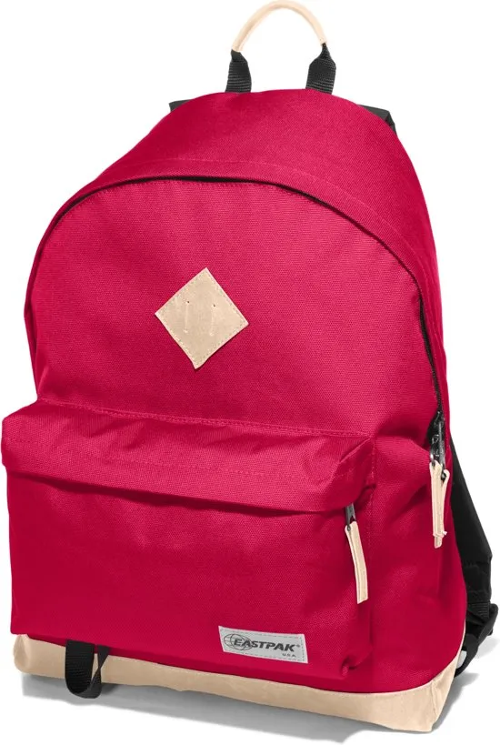 MOCHILA EASTPAK Wyoming Into cuero EK81178L Into Red Roja