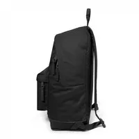 MOCHILA EASTPAK Wyoming Into fondo cuero EK81104P Into Mono Black negro