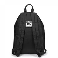 MOCHILA EASTPAK Wyoming Into fondo cuero EK81104P Into Mono Black negro