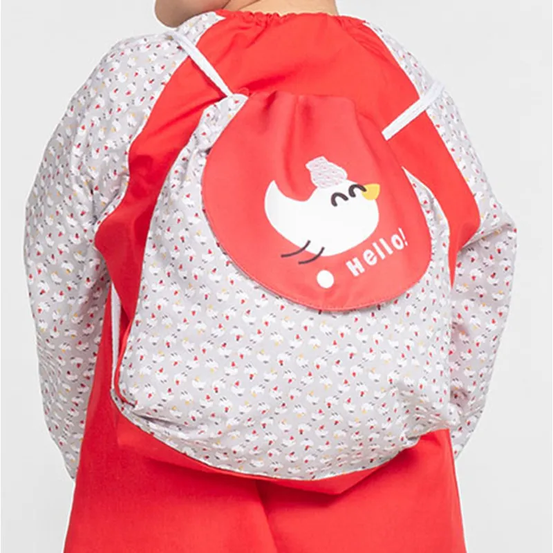 MOCHILA ESCOLAR INFANTIL POLLUELO  GARY'S