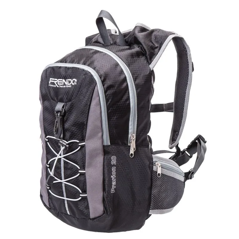 Mochila Frendo Prarion 20L (Negro/Gris)