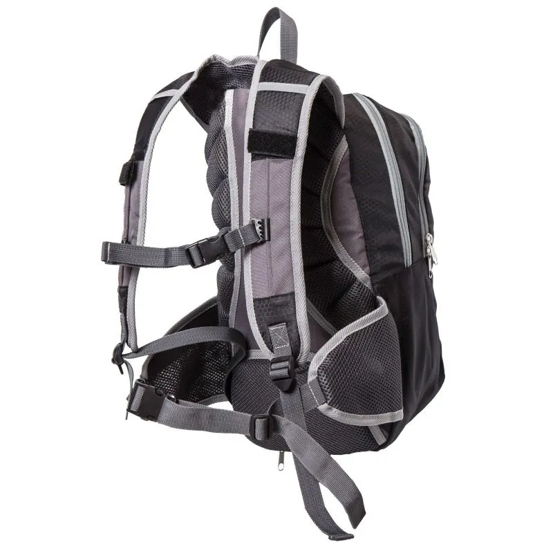 Mochila Frendo Prarion 20L (Negro/Gris)