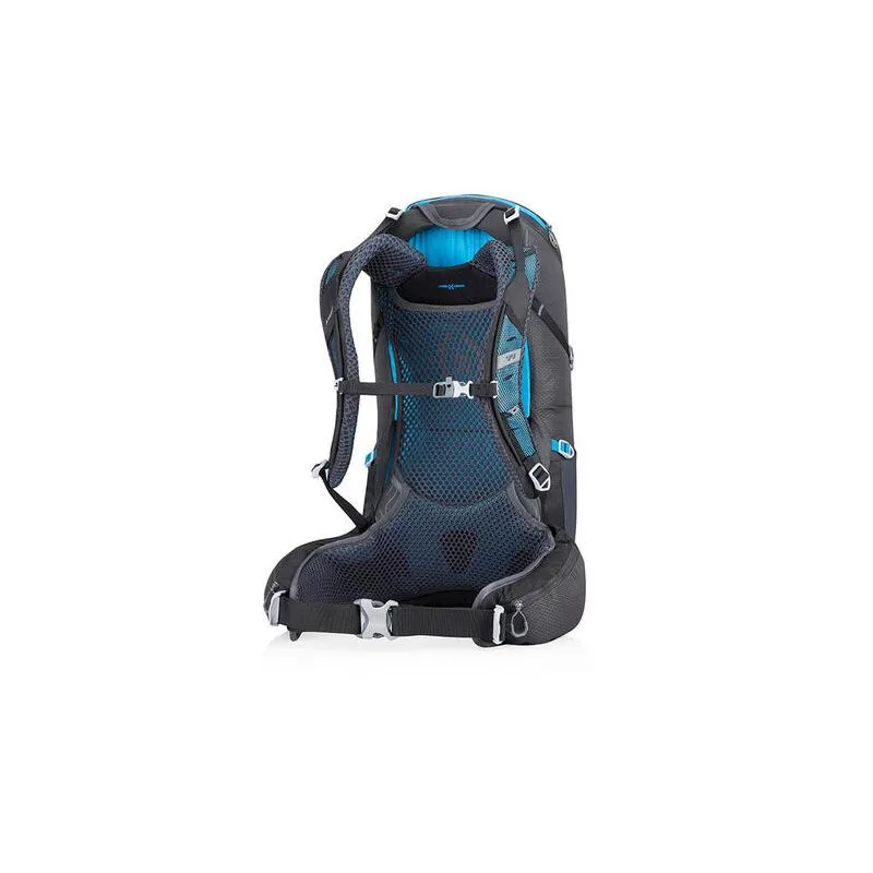 Mochila Gregory Zulu 30 litros (Negro Ozono) SM MD