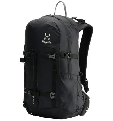 Mochila HAGLOFS Bäck 28 (Negro verdadero)