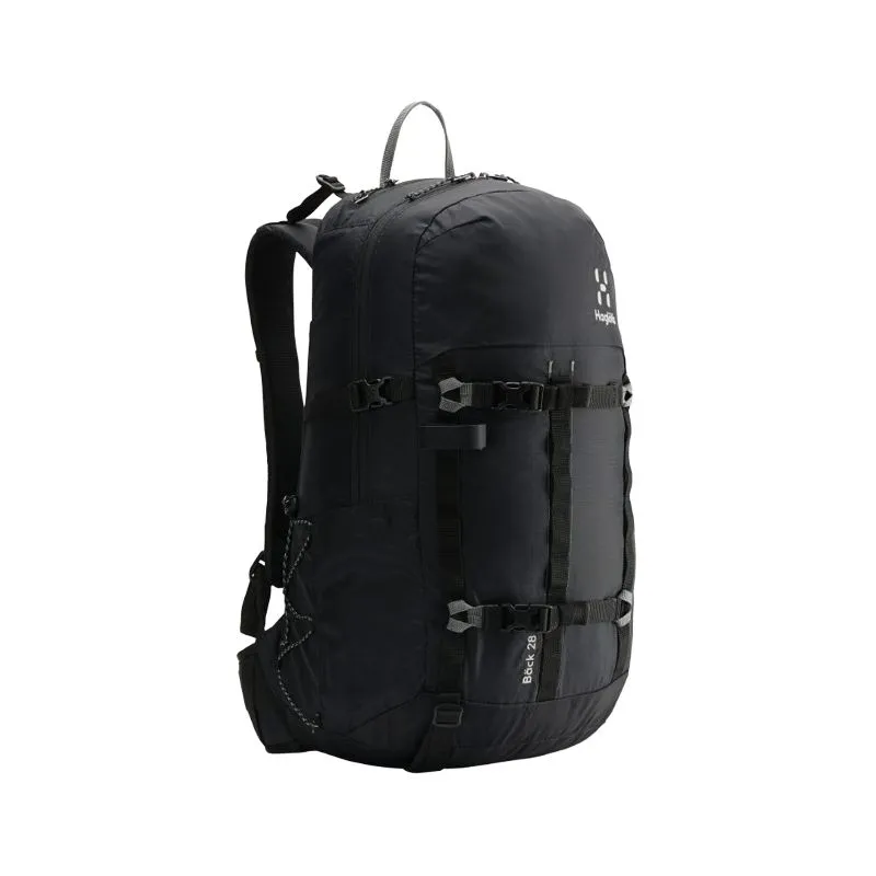 Mochila HAGLOFS Bäck 28 (Negro verdadero)