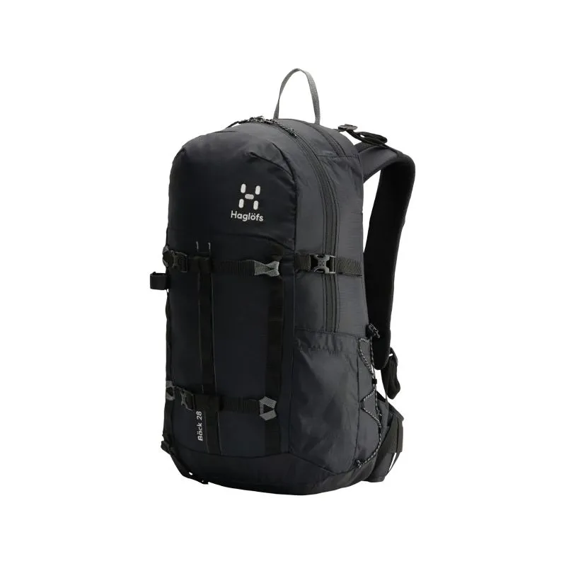 Mochila HAGLOFS Bäck 28 (Negro verdadero)