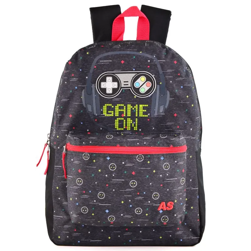 Mochila Infantil American Sport Game On