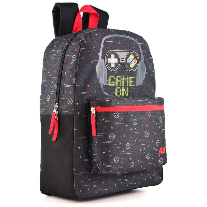 Mochila Infantil American Sport Game On