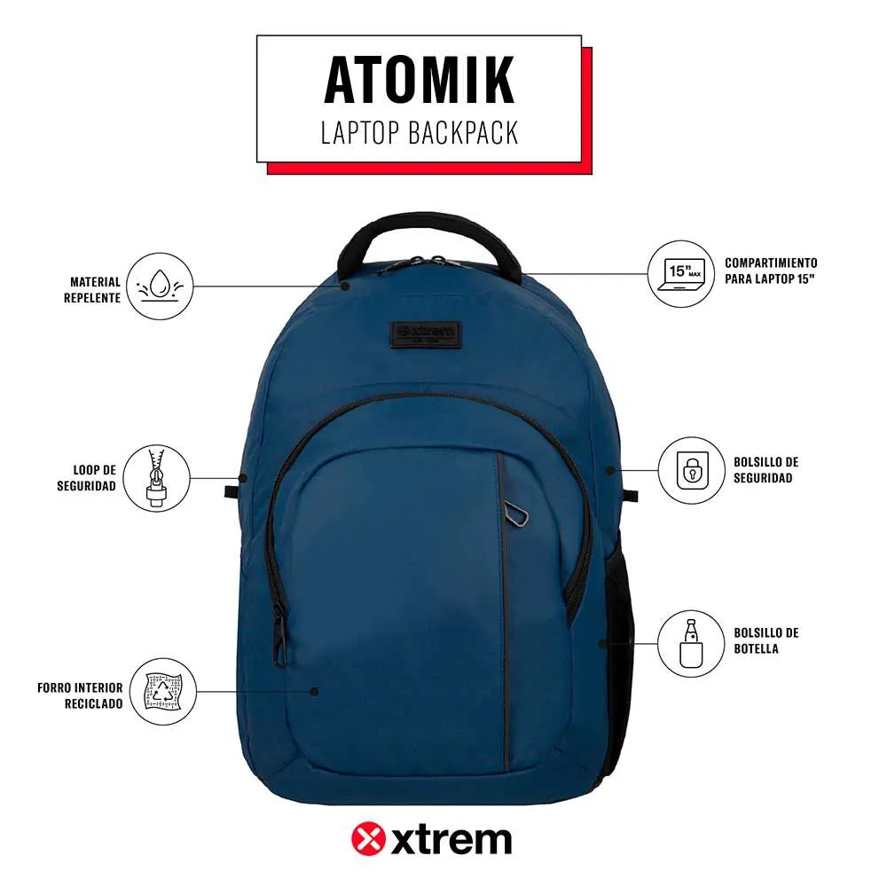 Mochila Notebook Xtrem Atomik 5XT Azul 15"