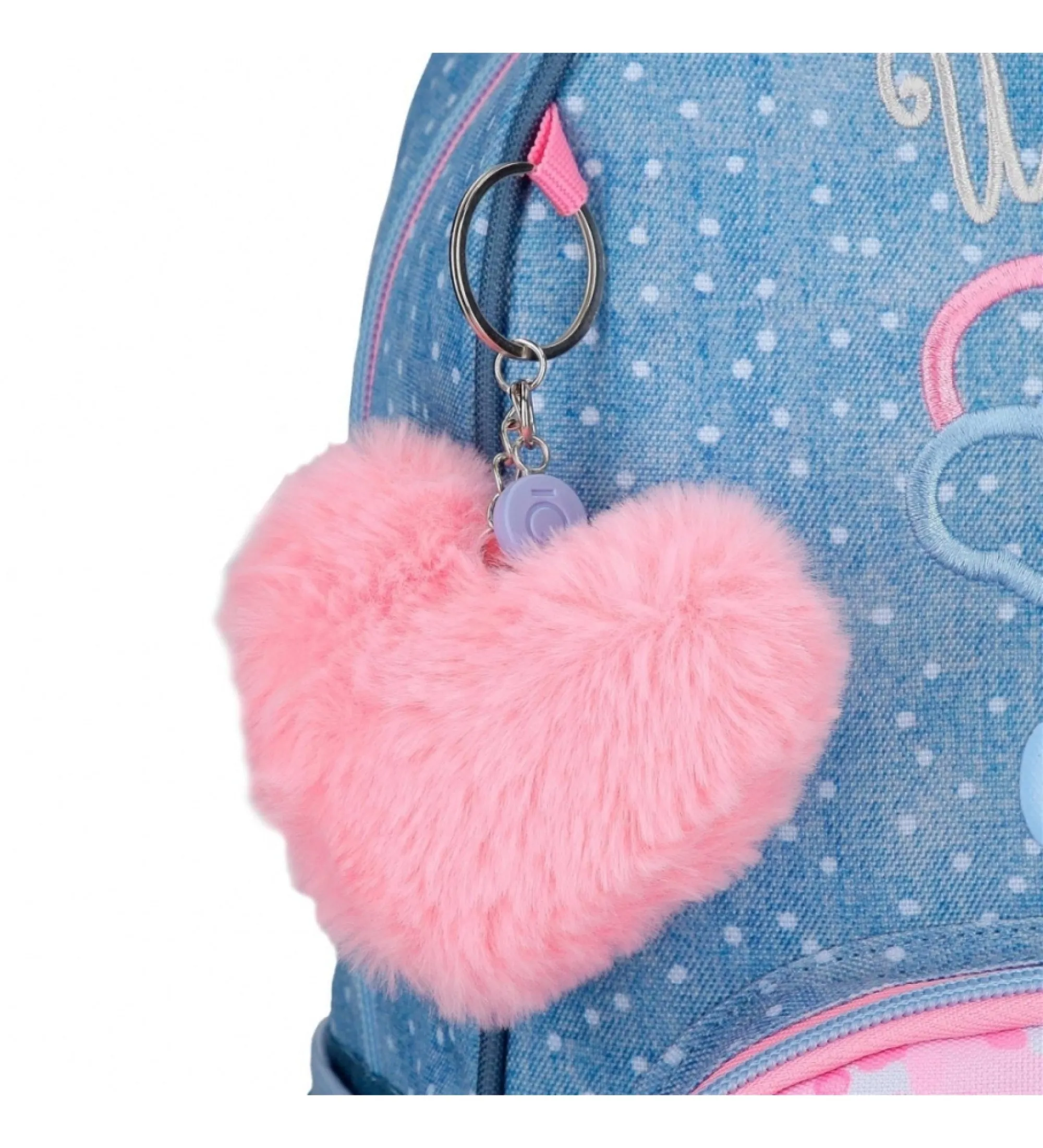 Mochila pequeña Enso Dreamer adaptable a carro azul