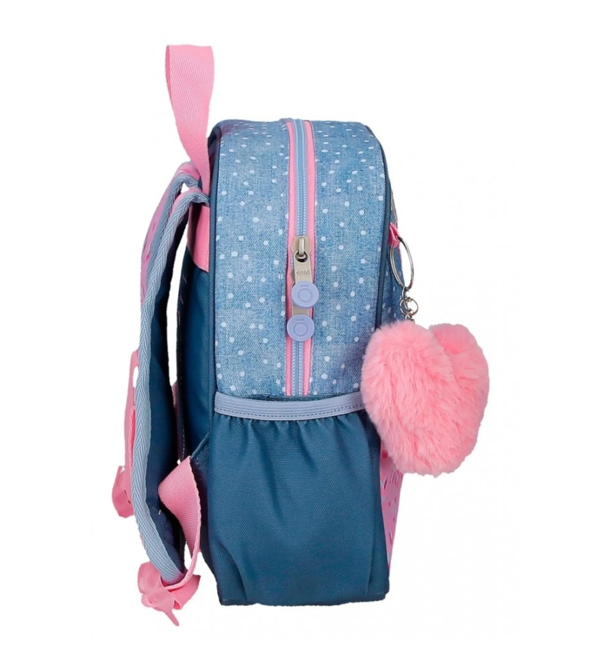 Mochila pequeña Enso Dreamer adaptable a carro azul